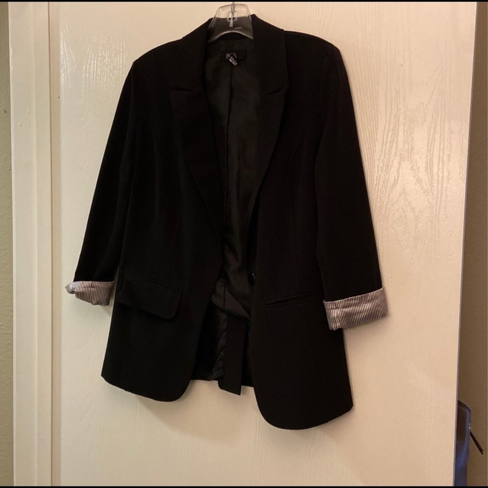 Black Blazer Size L Juniors